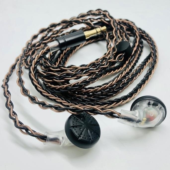 KGIS SP500 Pro Revolution High End Earphone HiFi Headset Rich Detail