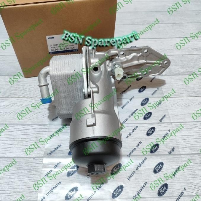 Oil Cooler Coler Mesin Mobil Ford Ranger 3.2 3.2Cc 3200Cc Original Kualitas