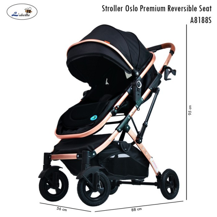 Labeille Oslo A -8188s / Stroller / Kreta Dorong Bayi