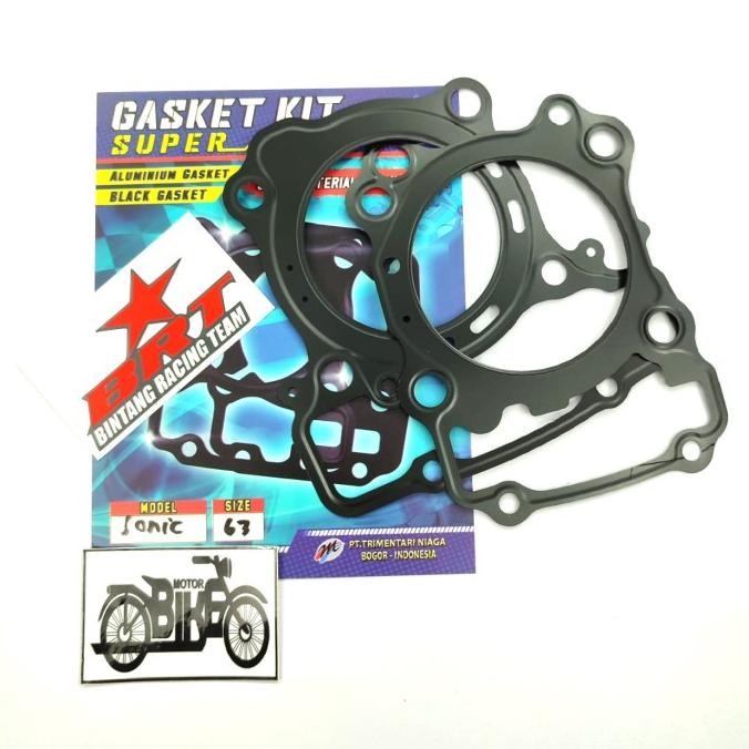 Gasket Paking Blok dan Head BRT Sonic CBR 150 Facelift CB150R LED GTR