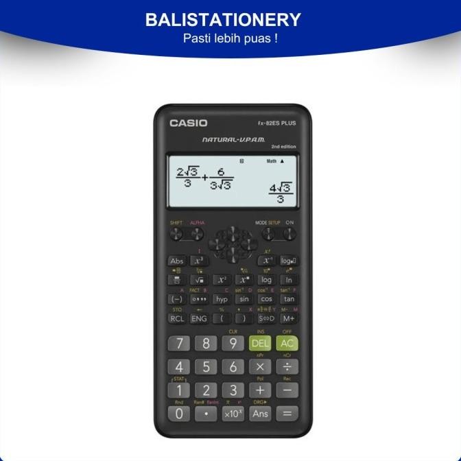 

Kalkulator Scientific Casio fx-82ES Plus