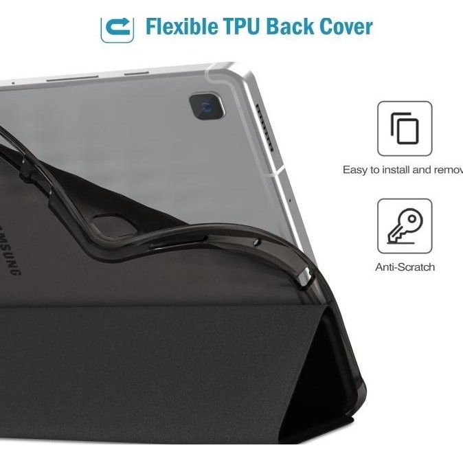 

Terlaris Case Samsung Tab S9 Fe Flip Book Smart Cover Pencil Holder Ready Stok