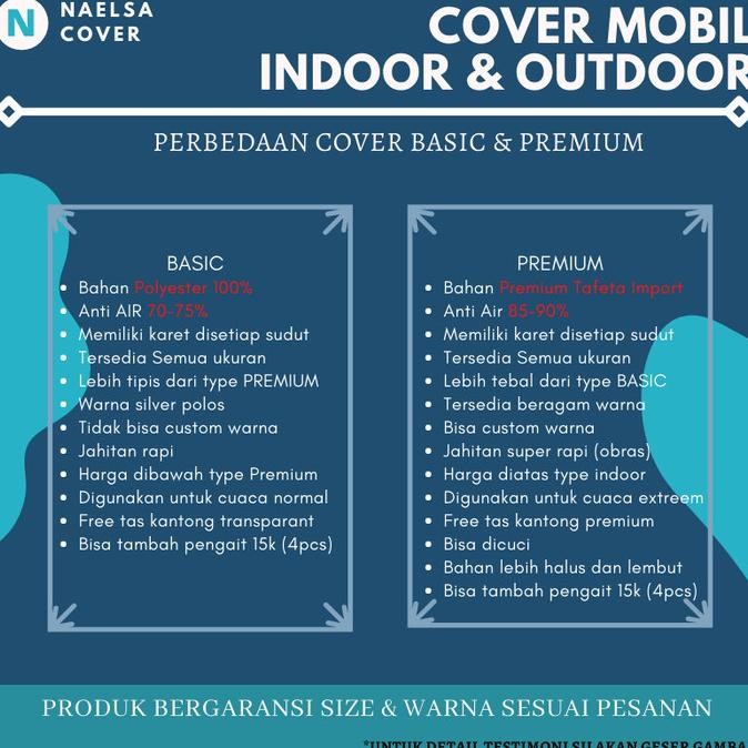 Premium Sarung Mobil Panther Touring Cover Mobil Panther Touring Terlaris