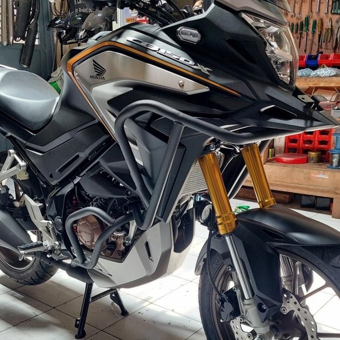 Promo Braket Full Body Engine Crashbar Honda CB150X CB 150 X COD