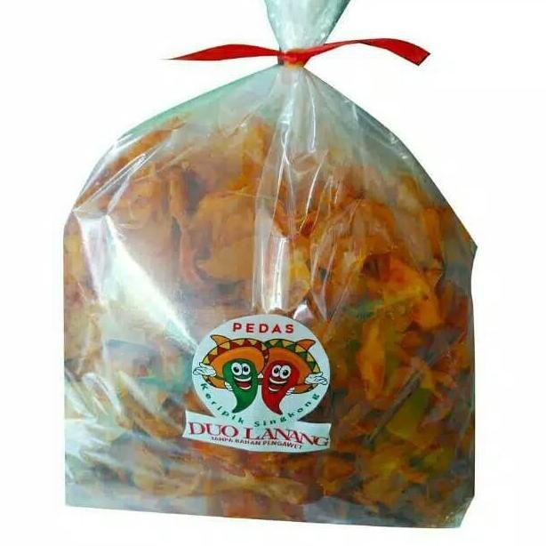 

READY STOCK KERIPIK SINGKONG PEDAS CABE ASLI 100 % TANPA BAHAN PENGAWET !!!!!