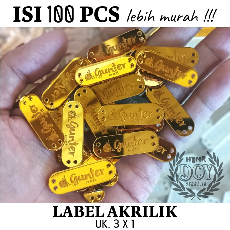 

Label Arili 31 Cm Label Cotum Label Hijab Jilbab Ter Per 100 Pc