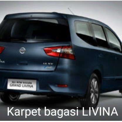 Karpet Bagasi Grand Livina