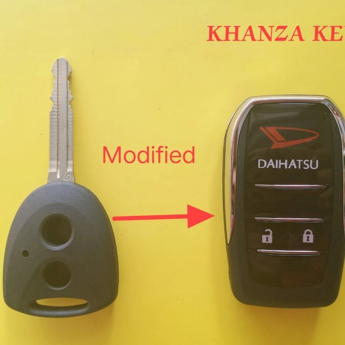 Casing Flip Key Model Lipat Daihatsu Xenia Terios
