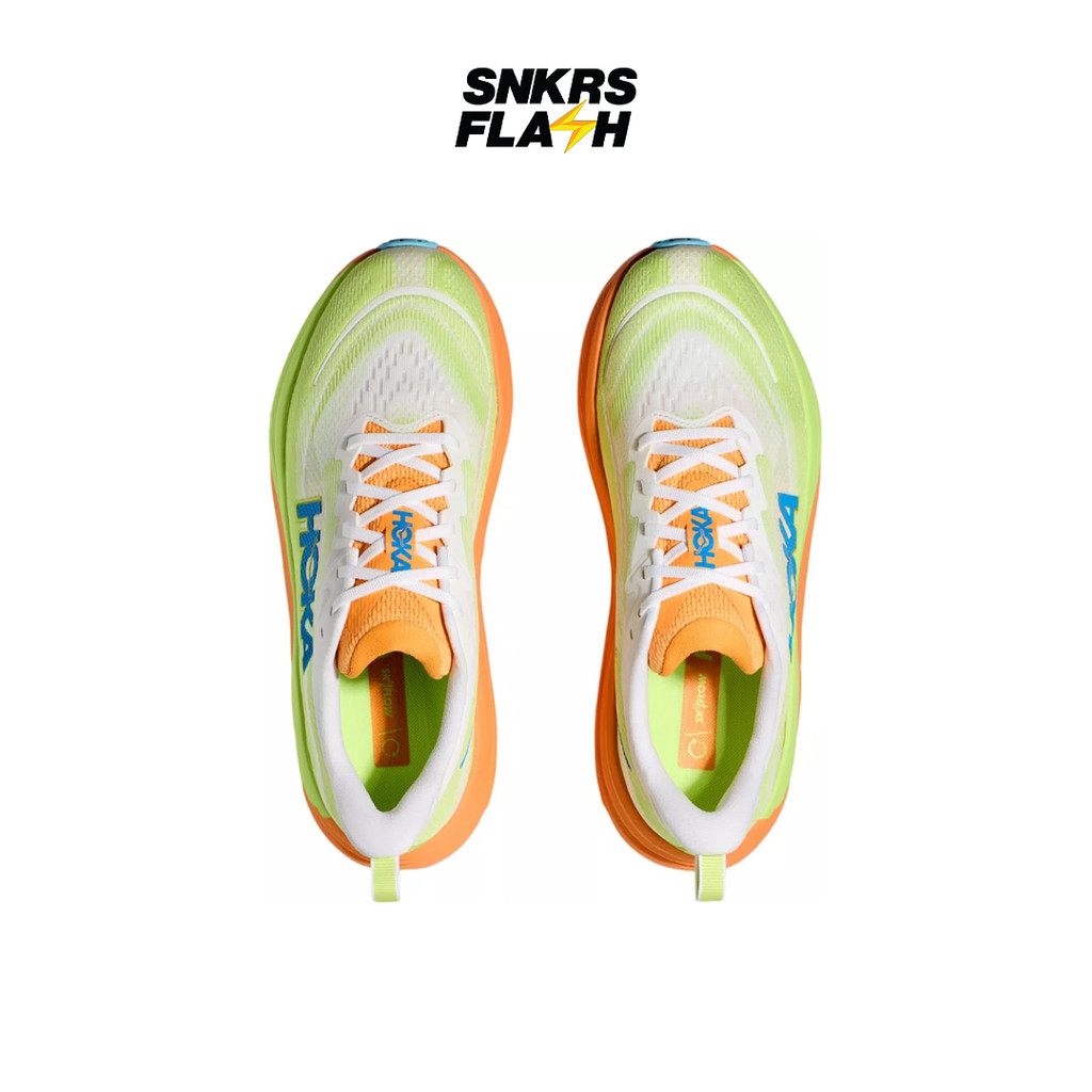 HOKA ONE ONE Skyflow Frost Solar Flare Sepatu Lari Pria - 1155111FSTS - Size 46.7