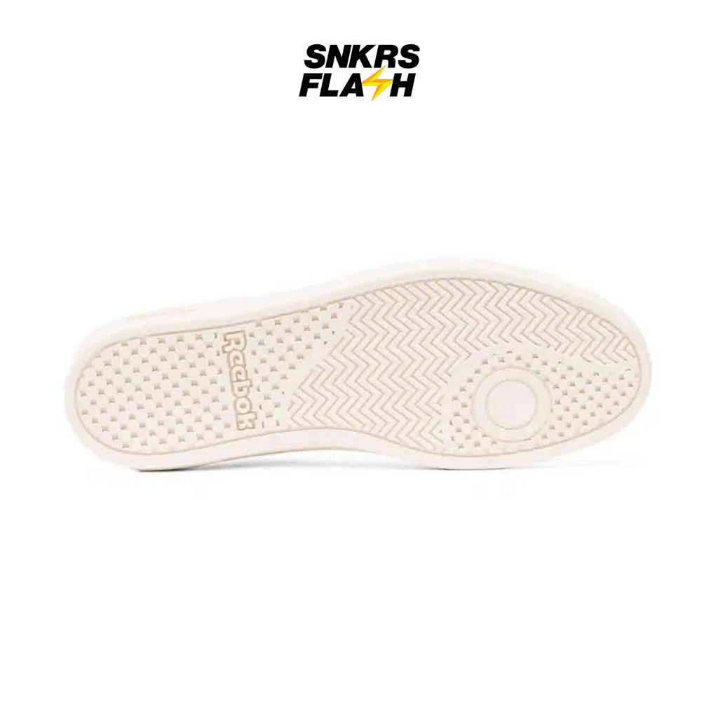 REEBOK Court Clean White Grey Sepatu Sneakers Pria - 100207972 - Size 44