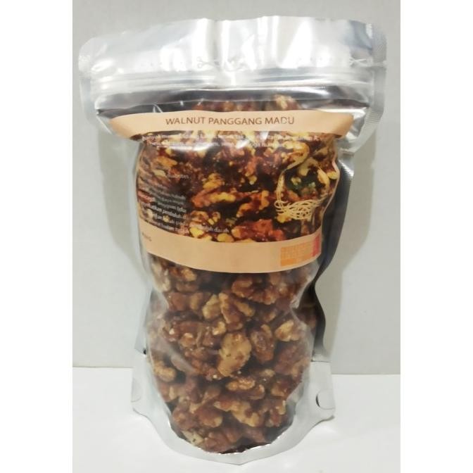 

NEW PRODUK WALNUT PANGGANG MADU - 250 GR !!!!!