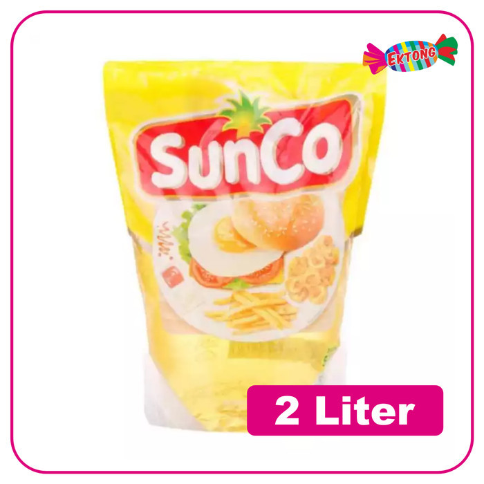 

Sunco Minyak Goreng Refill 2 Liter Best Seller