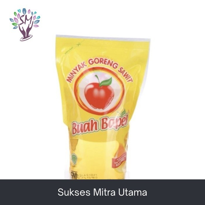 

Minyak Goreng Buah Bapel Pouch Refill 1 Lt Best Seller
