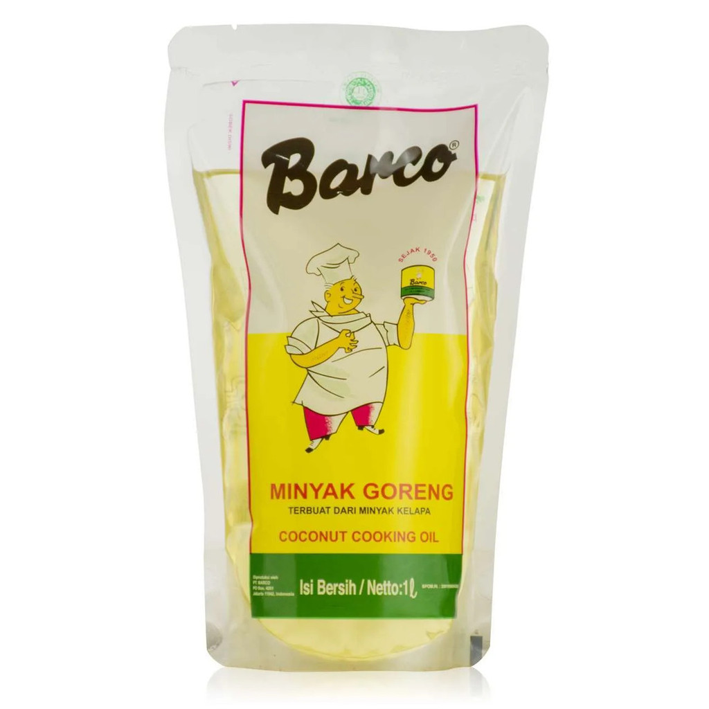 

Minyak Kelapa Barco Best Seller