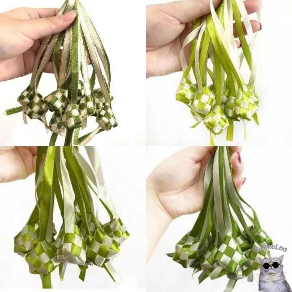 

1 Lusin - Ketupat Pita | Hiasan Lebaran Idul Fitri | Ketupat Idul Fitri Sale