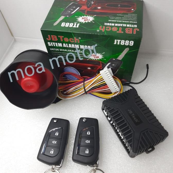 Alarm Remot Mobil Kunci Lipat Universal Toyota Daihatsu Original Dan Terlaris