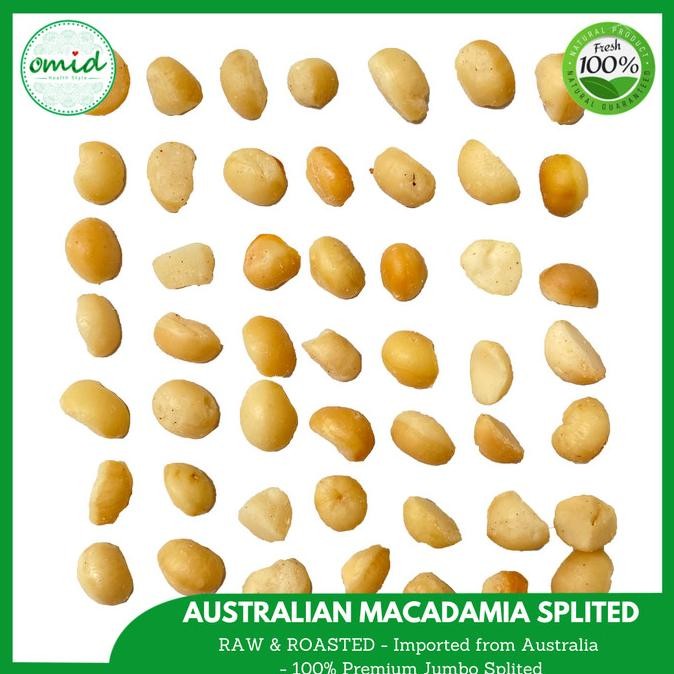 

NEW PRODUK 250GR - ROASTED MACADAMIA STYLE 4 | KACANG MACADAMIA PANGGANG STYLE 4 !!!!!