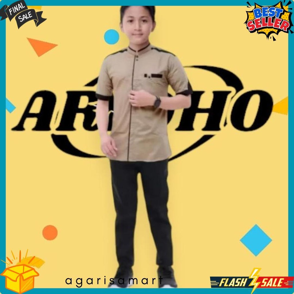 Setelan Koko Anak Laki Laki // Baju Koko Anak // Setelan Kurta Anak Remaja Diskon