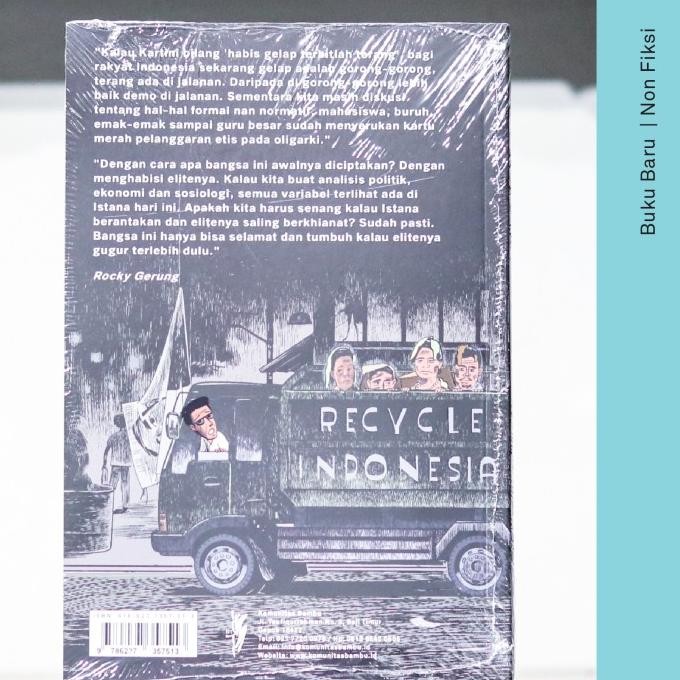 READY STOCK BUKU HABIS DUNGU TERBITLAH BAJINGAN TOLOL: FILSAFAT UNTUK INDONESIA SELAMAT - ROCKY GERU