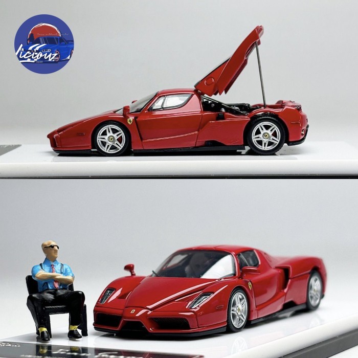 BISA TERMIN KING MODEL 1:64 Enzo diecast model.