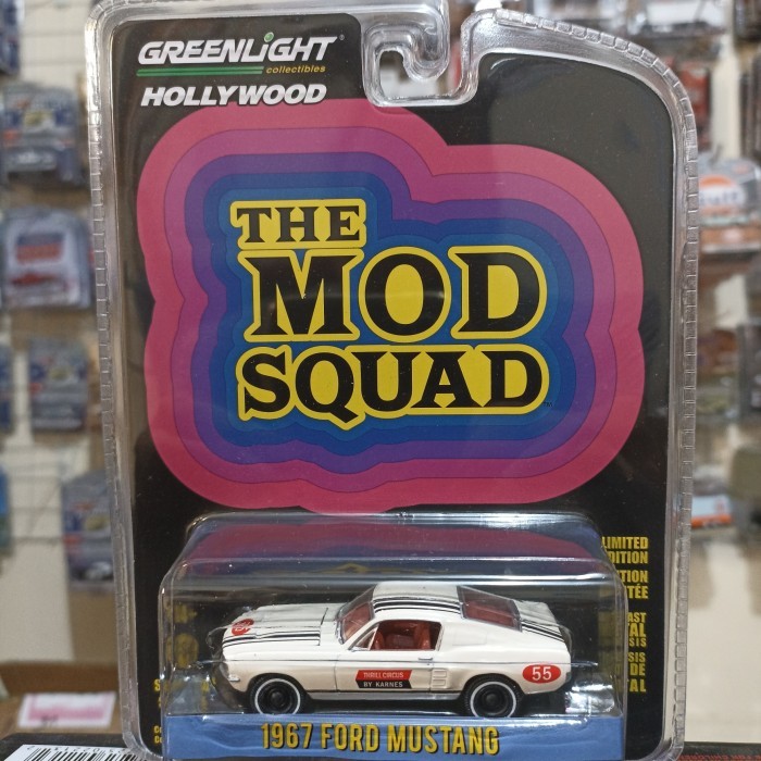 GREENLIGHT 1967 FORD MUSTANG