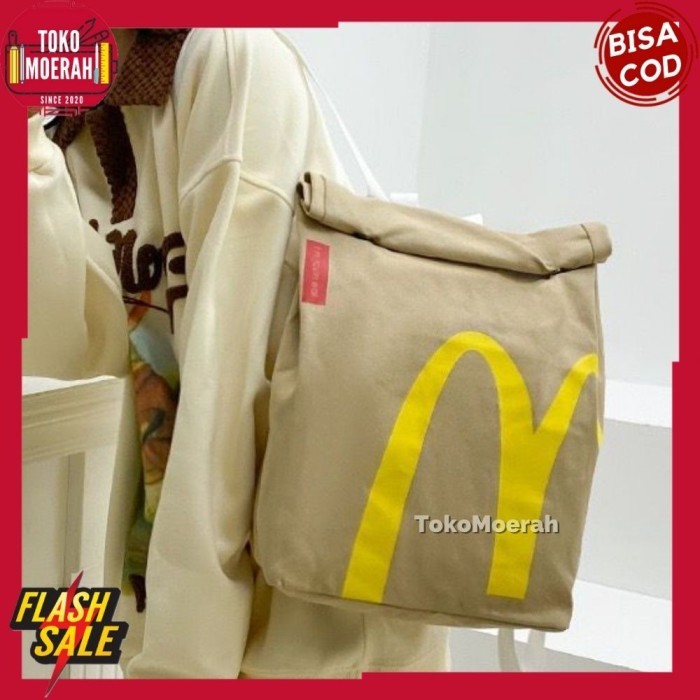 Terbaru Tas Ransel Mcd Tas Fashion Sekolah Ransel Mcd Lucu Unik Tas Bungkus Mcd Unik Best Seller