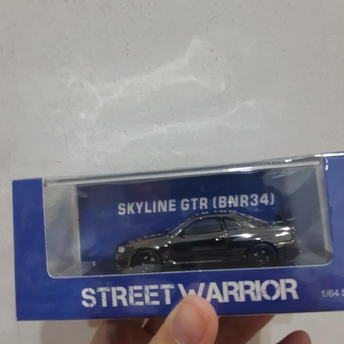Street warrior skyline gtr r34 vspec II black