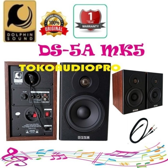 ds acoustic ds5a speaker monitor Terbaru Berkualitas