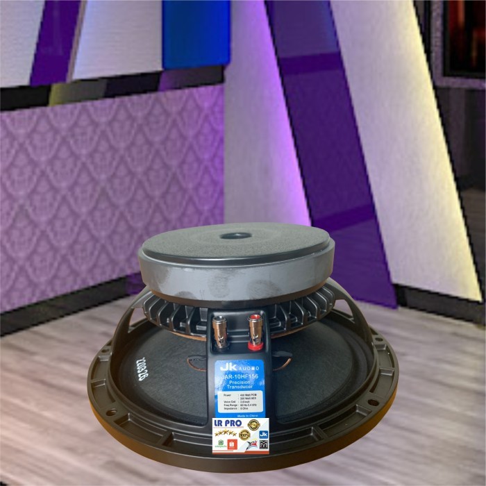 Speaker 10HF156 Component Jk audio JAR 10 HF156 10 Inch Terbaru Berkualitas