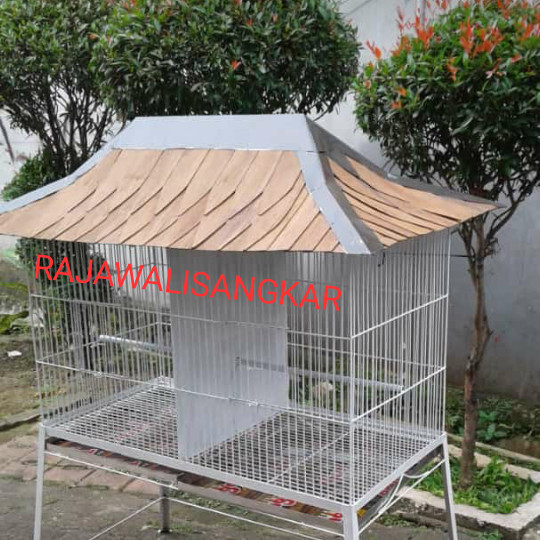 kandang sekat besi burung