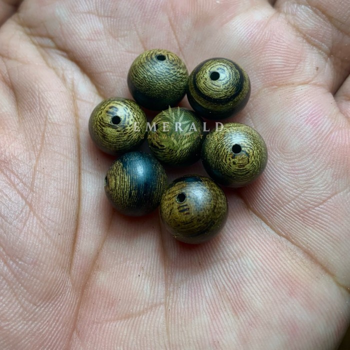 Butiran Gaharu Kalimantan Tenggelam - 10mm