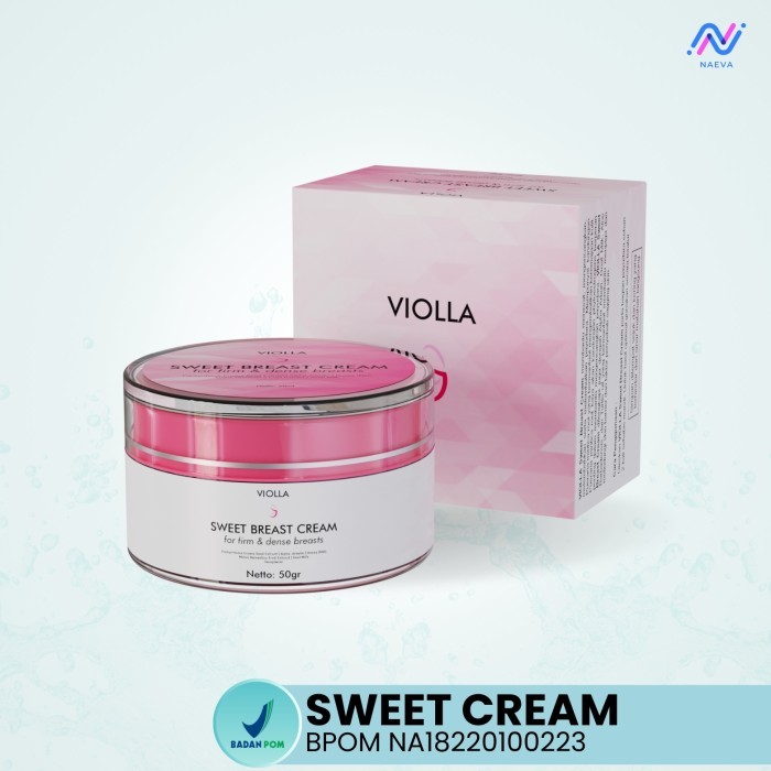 Verba Sweet Breast Cream Pengecil Dan Pengencang Payudara Wanita BPOM Original 50 Gram