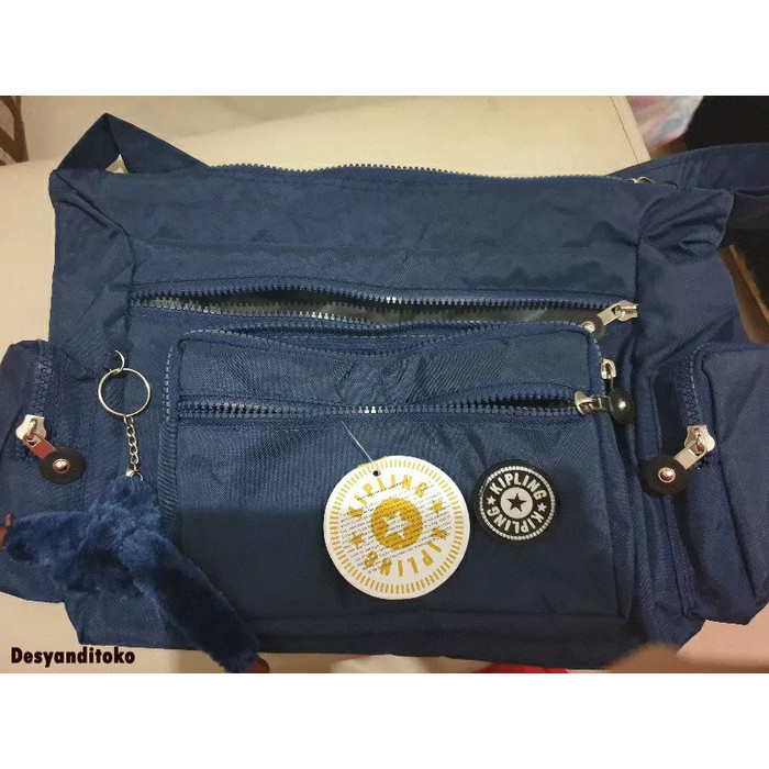 Tas Bahu Tas Selempang Pria Wanita Kipling N1 Size Besar