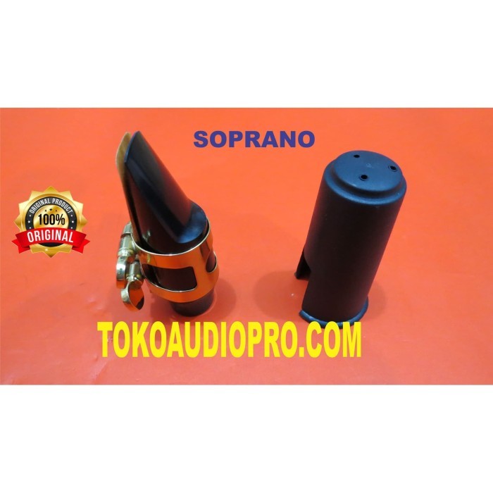 MOUTHPIECE PLASTIK SOPRANO SAXOPHONE