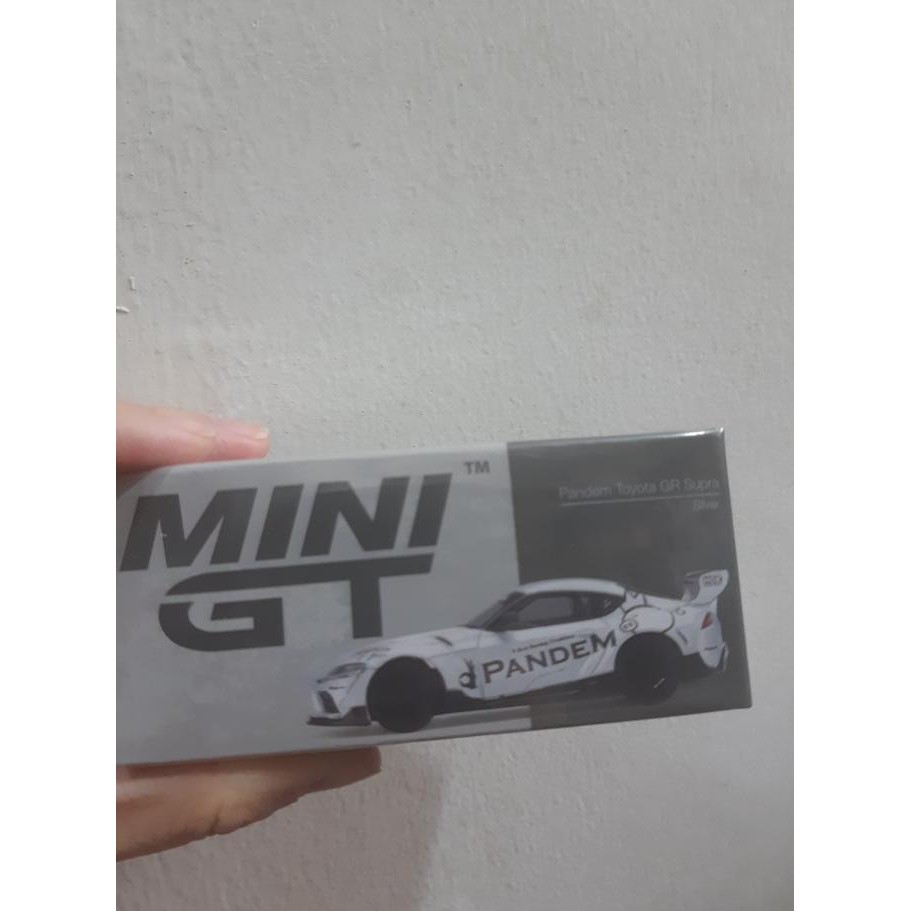 mini gt pandem toyota gr supra