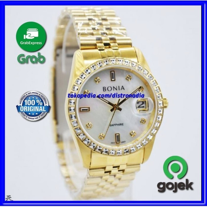 Jam Tangan Bonia Pria Sport Original / Jam Cowok Bonia Sporty Original