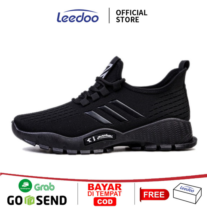 Leedoo Sepatu Sneakers Pria Sepatu Olahraga Sepatu Santai Cowok Mr133