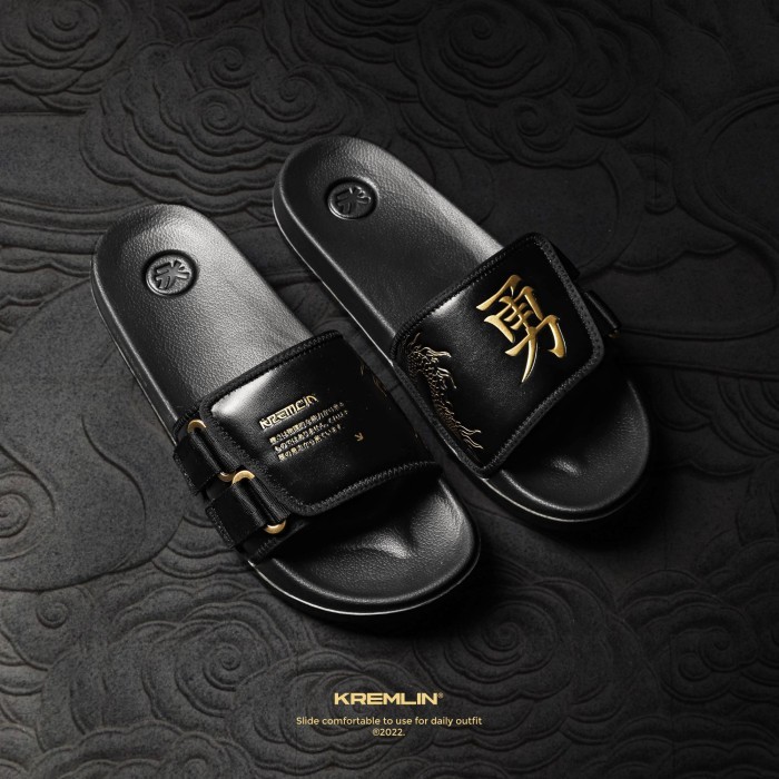 Kremlin Sandal Slide Slop - Emperor