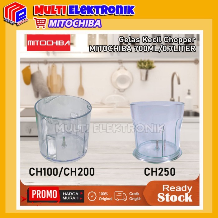 Gelas Kecil Chopper Mitochiba Ch100 Original