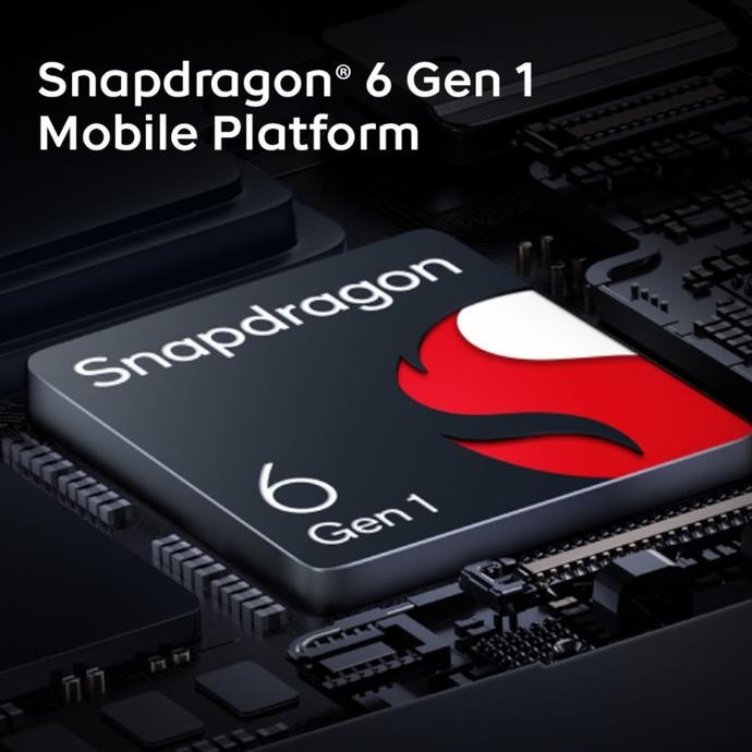 

iQOO Z9x Snapdragon 6 Gen 1 4nm (ANTUTU 570,456+), 6000 mAH, 1000 nits 120hz eye-care display, Dual Stereo Speaker TB