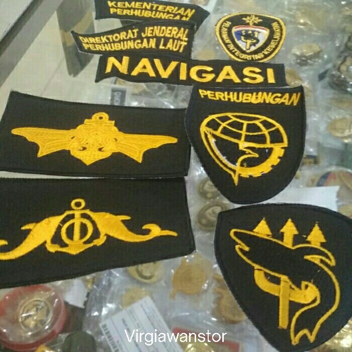 bordir levis kplp coast guard