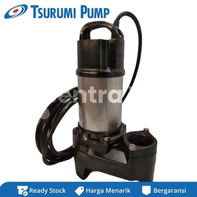 Pompa Celup Tsurumi 40Pu2.15S Pompa Kolam Ikan Submersible Landscape Air Terjun Kolam Ikan Akuakultu