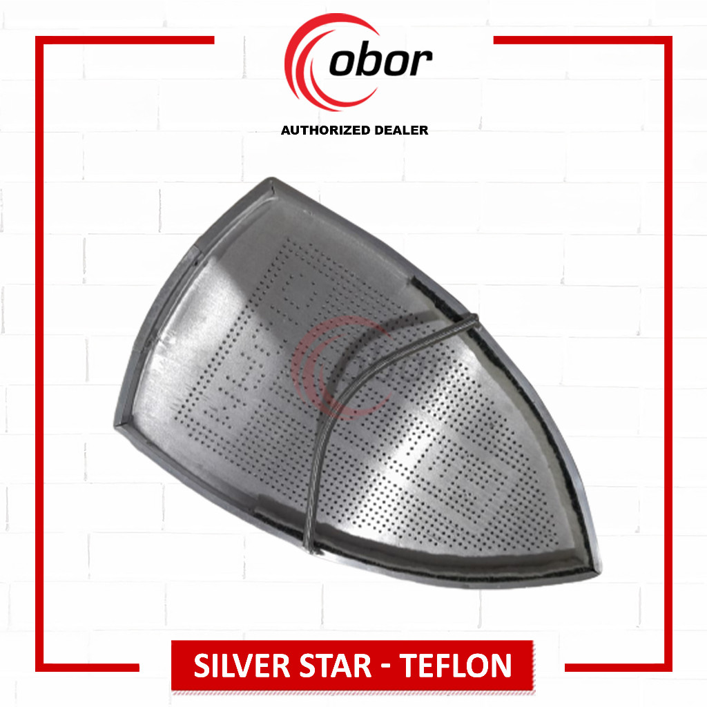 Silver Star ES-94A Setrika Uap Industri Hitam 3.5L