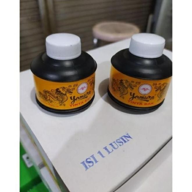 

BISA TERMIN! Satu Dus Mangsi Cair Cina Tinta Cair Bak Pena Celup Tutul Yamura Tinta Cina Tinta Bak Mangsi Cina ) Diskon