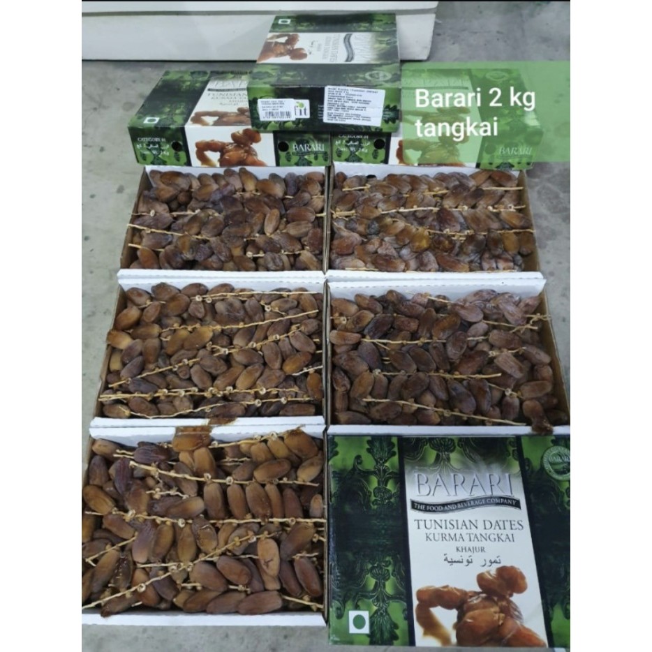 

Barari Kurma Tunisia tangkai 2kg