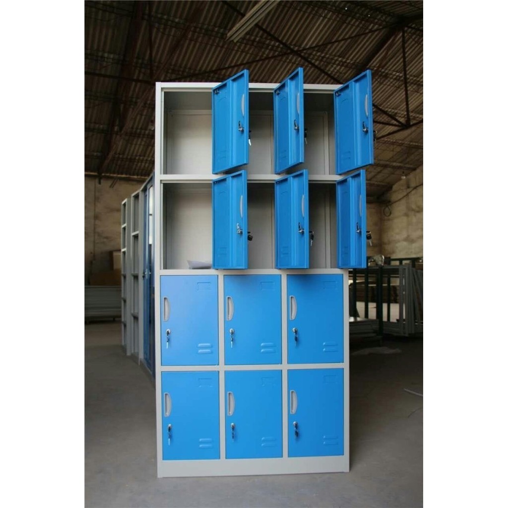 Loker Besi Kozure KL-12WX Locker 12 Pintu KOZURE KL12WX Lemari Kabinet