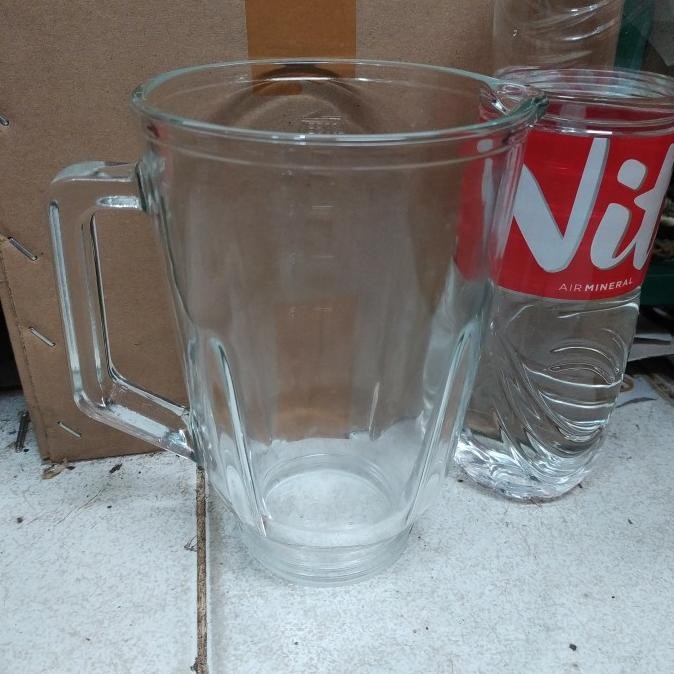 Open DS] BOTOL BLENDER PANASONIC national Miyako kaca 1.5 / 2 Liter