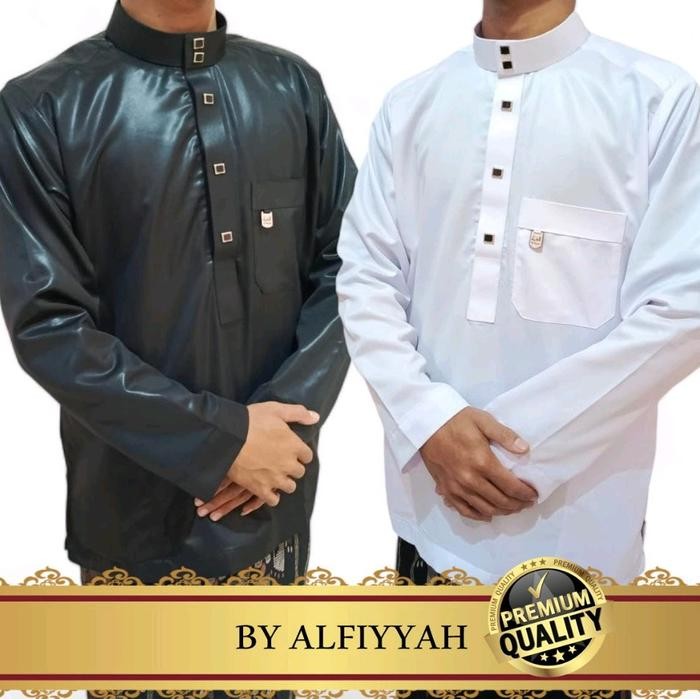 Terbaru Koko Melayu Koko Saudi Koko Sultan Bahan Poliester Haromain By Alfiyyah Baju Pria
