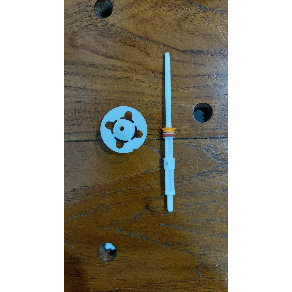 Produk Terbaik] jarum nozzle plastik spray gun elektrik paintzoom mollar ESG350