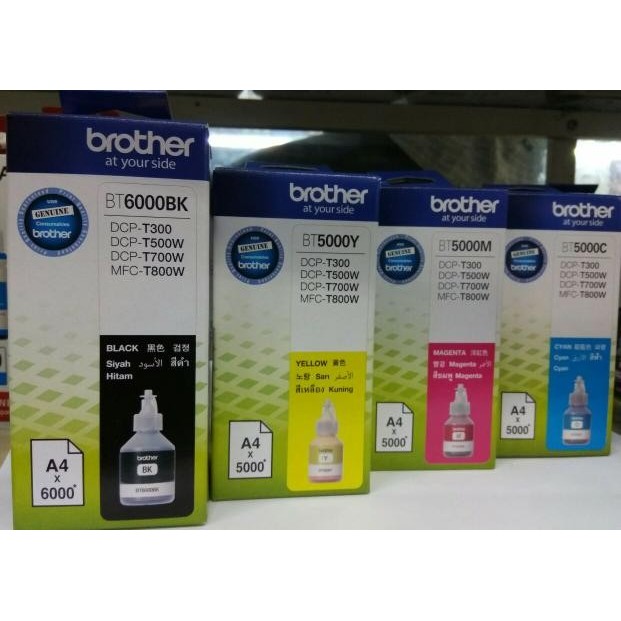 

TINTA BROTHER BT 6000 & BT-5000